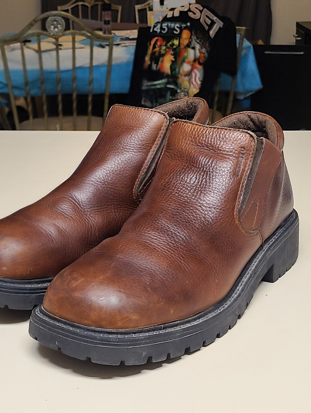 Vintage Bed Stu Chunky ankle boots size 45